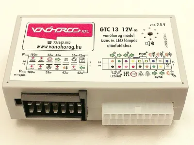 GTC13/12-es e-szett 8m-es dugalj kábelköteggel