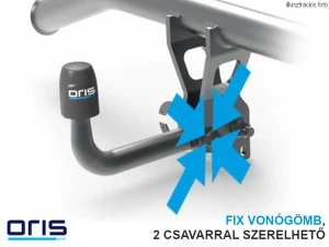 Vonóhorog Volvo V40 2012- , 2 csavarral rögzítve, ORIS (038-251)